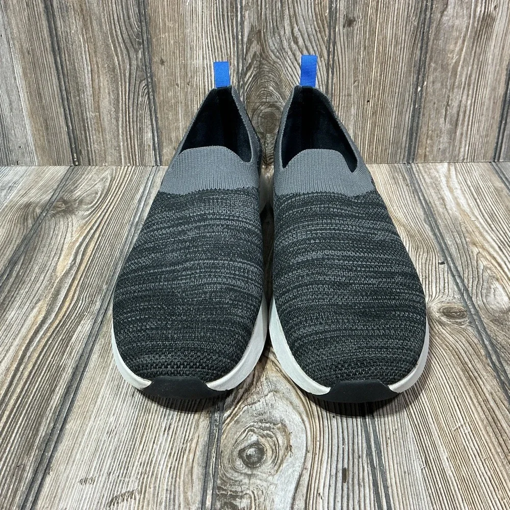 Merrell Cloud Moc Knit Slip-On Men's Size 14 Black Gray Shoes J003215 Casual